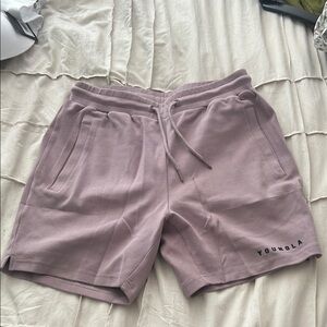 YoungLA men gym shorts size medium